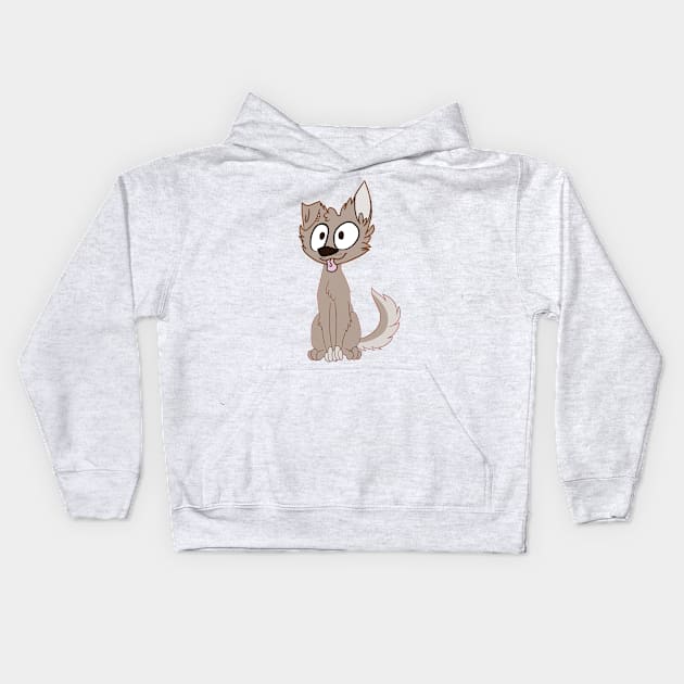 Dog Kids Hoodie by Unsafety Pin